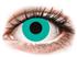 Crazy Lens - Solid Turquoise - Ei-dioptriset