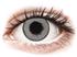 Topvue Daily Color - Sterling Grey - Pivittislinssit Ilman Voimakkuuksia