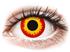 Colourvue Crazy Lens Wildfire - Ilman Nnkorjausta