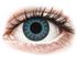 Colourvue Crazy Lens Solar Blue - Ilman Nnkorjausta