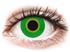 Colourvue Crazy Lens Hulk Green - Ilman Nnkorjausta