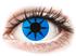 Colourvue Crazy Lens Blue Star - Ilman Nnkorjausta