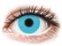 Colourvue Crazy Glow Blue - Ilman Nnkorjausta