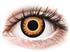 Colourvue Crazy Lens Orange Werewolf - Ilman Nnkorjausta Kertakytt