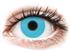 Colourvue Crazy Glow Blue - Ilman Nnkorjausta