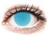 Colourvue Crazy Glow Electric Blue - Ilman Nnkorjausta