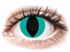 Crazy Lens - Cat Eye Aqua - Ei-dioptriset