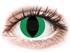 Crazy Lens - Cat Eye Green - Ei-dioptriset