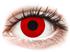 Colourvue Crazy Lens Red Devil - Ilman Nnkorjausta Kertakytt