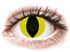 Crazy Lens - Cat Eye Yellow - Ei-dioptriset