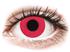 Crazy Lens - Solid Red - Ei-dioptriset
