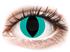 Crazy Lens - Cat Eye Aqua - Ei-dioptriset