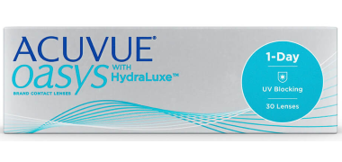 Acuvue Oasys 1-day With Hydraluxe