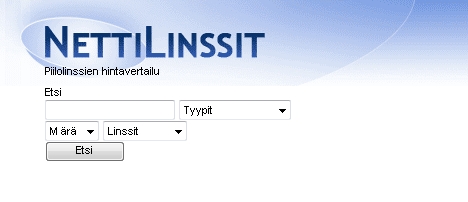 Nettilinssit.fi - Google Gadget